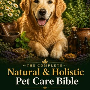 Alternative view of Natural Holistic Pet Care Bible — Complete Integrative Wellness Guide for Dogs and Cats (129 Pages)