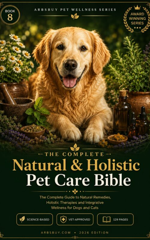 natural holistic pet care ebook download - herbal remedies TCVM acupuncture cold laser guide arbsbuy 2026
