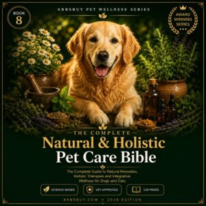 natural holistic pet care bible - complete integrative wellness guide dogs and cats 129 pages digital download