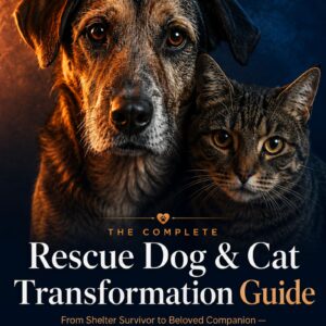 Alternative view of Rescue Dog Training Guide — Rescue Dog & Cat Transformation | Complete Rehabilitation Guide (120 Pages)