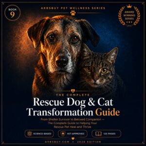 rescue dog training guide - Rescue Dog and Cat Transformation complete rehabilitation guide 120 pages digital download