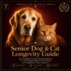 senior dog cat care guide - Senior Dog and Cat Longevity Guide complete aging pet handbook 131 pages digital download