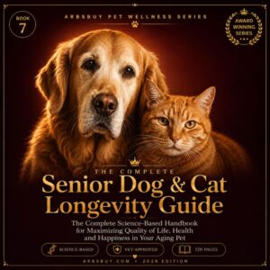 senior dog cat care guide - Senior Dog and Cat Longevity Guide complete aging pet handbook 131 pages digital download